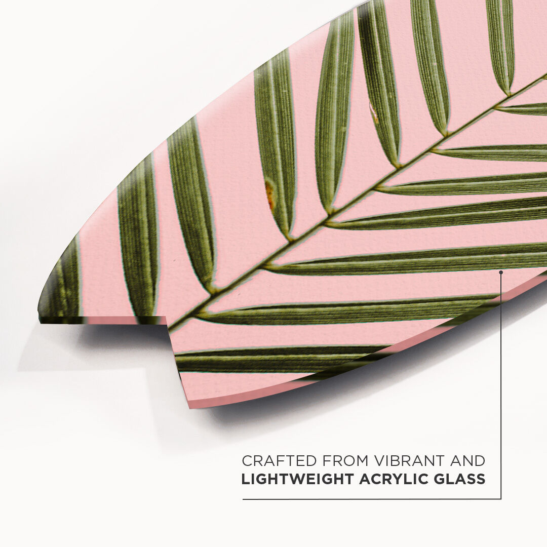 Palm Life Blush Skimboard