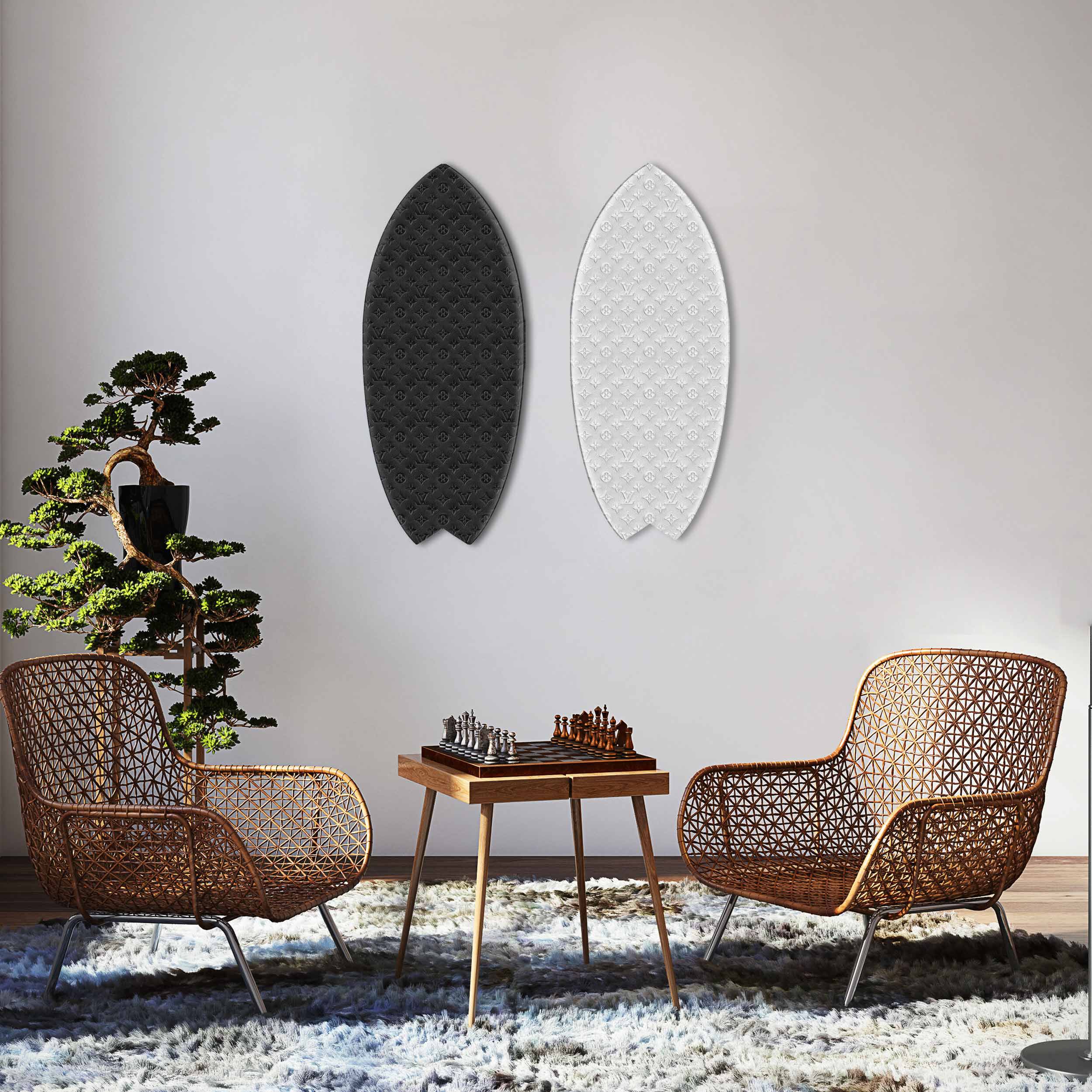 Parisian Skimboard - 2 Piece Set