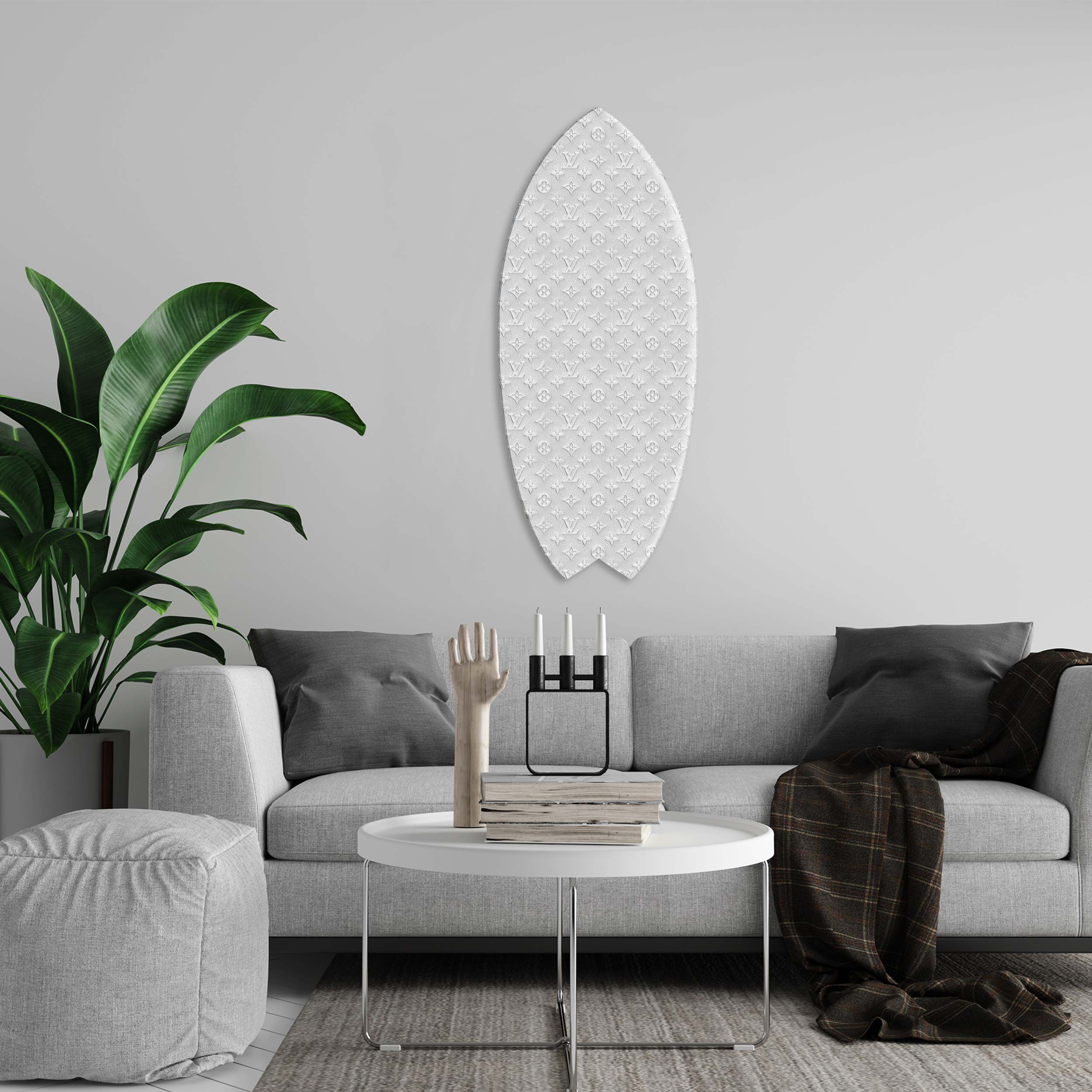 Parisian Light Skimboard Main image