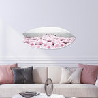 Pink Umbrella Beach Skimboard