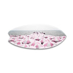 Pink Umbrella Beach Skimboard