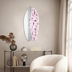 Pink Umbrella Beach Skimboard