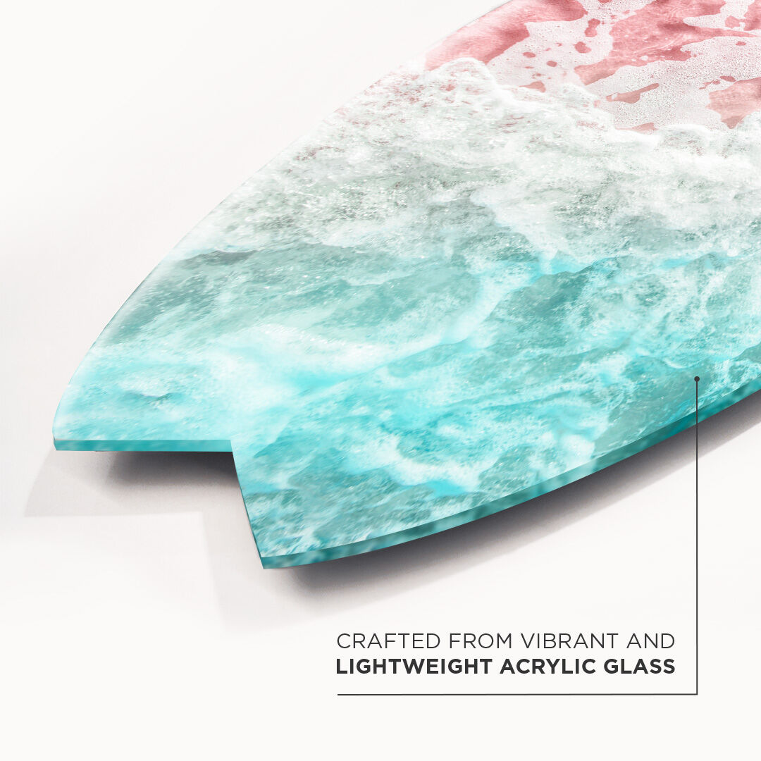 Sea Water Reflections Skimboard