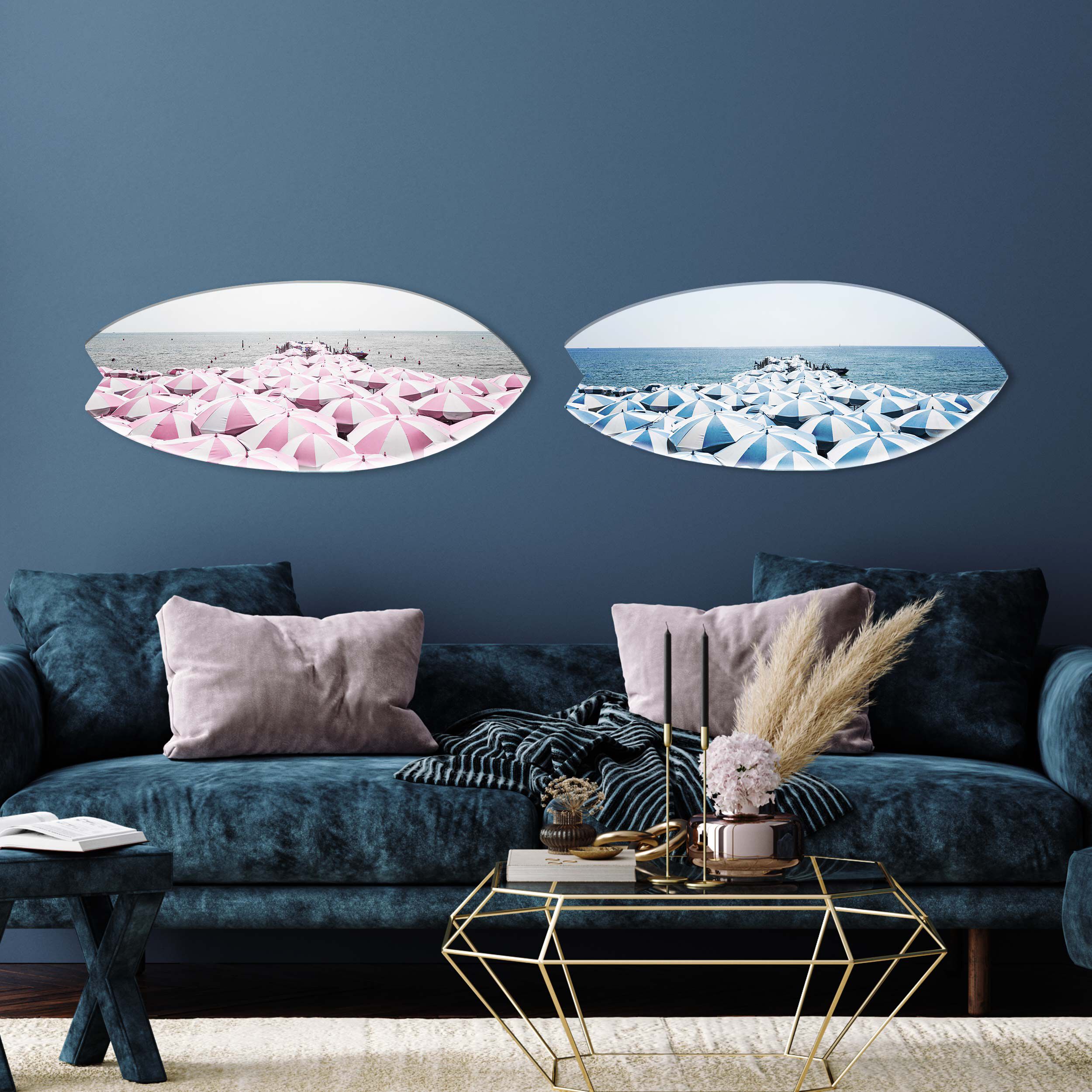 Umbrella Beach Skimboard SET