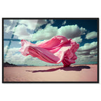 Elevated Silk | Acrylic Panel