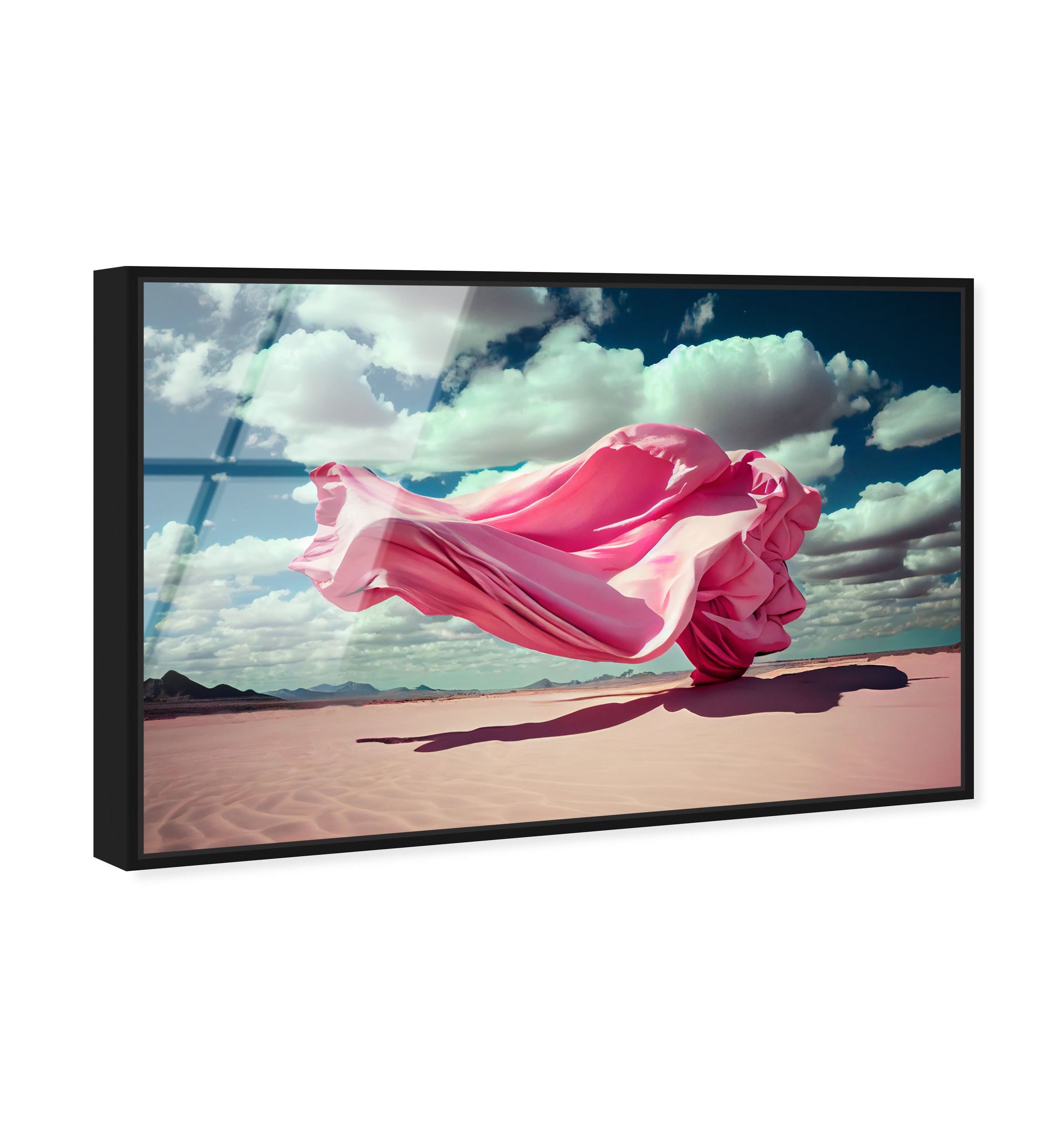 Elevated Silk | Acrylic Panel Secondary image