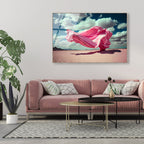 Elevated Silk | Acrylic Panel