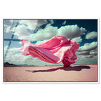 Elevated Silk | Acrylic Panel