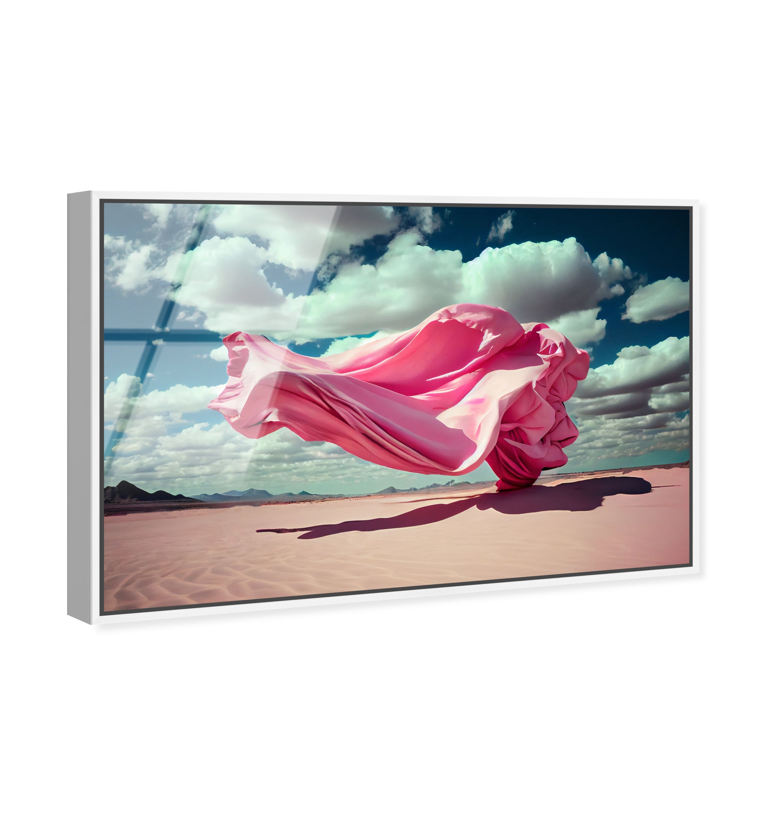 Elevated Silk | Acrylic Panel