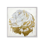 Gilded Floral- With Hand-Brushed Gel Coat and Acrylic Paint Brushwork