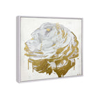 Gilded Floral- With Hand-Brushed Gel Coat and Acrylic Paint Brushwork