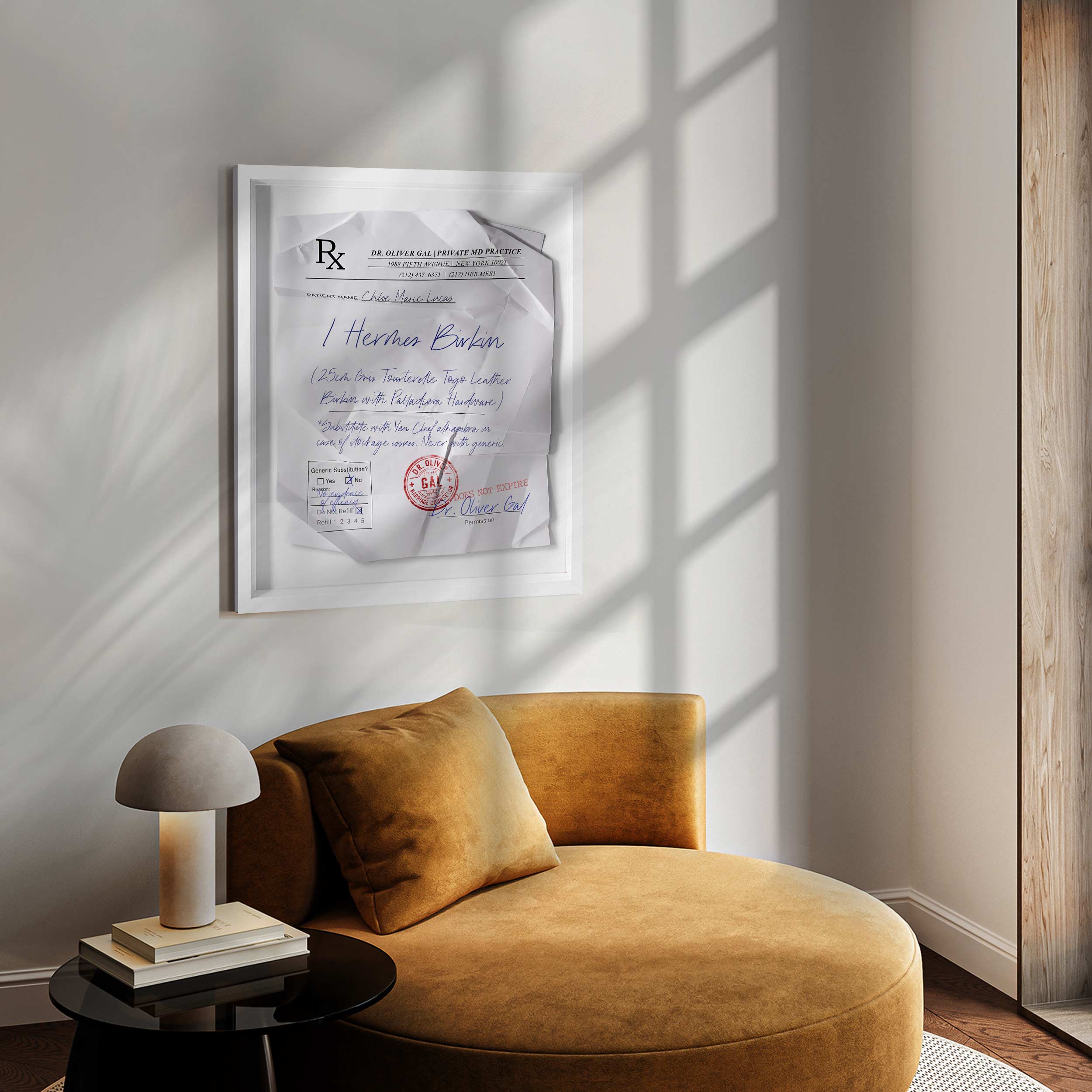 Rx-Mandatory Prescription - Personalize It