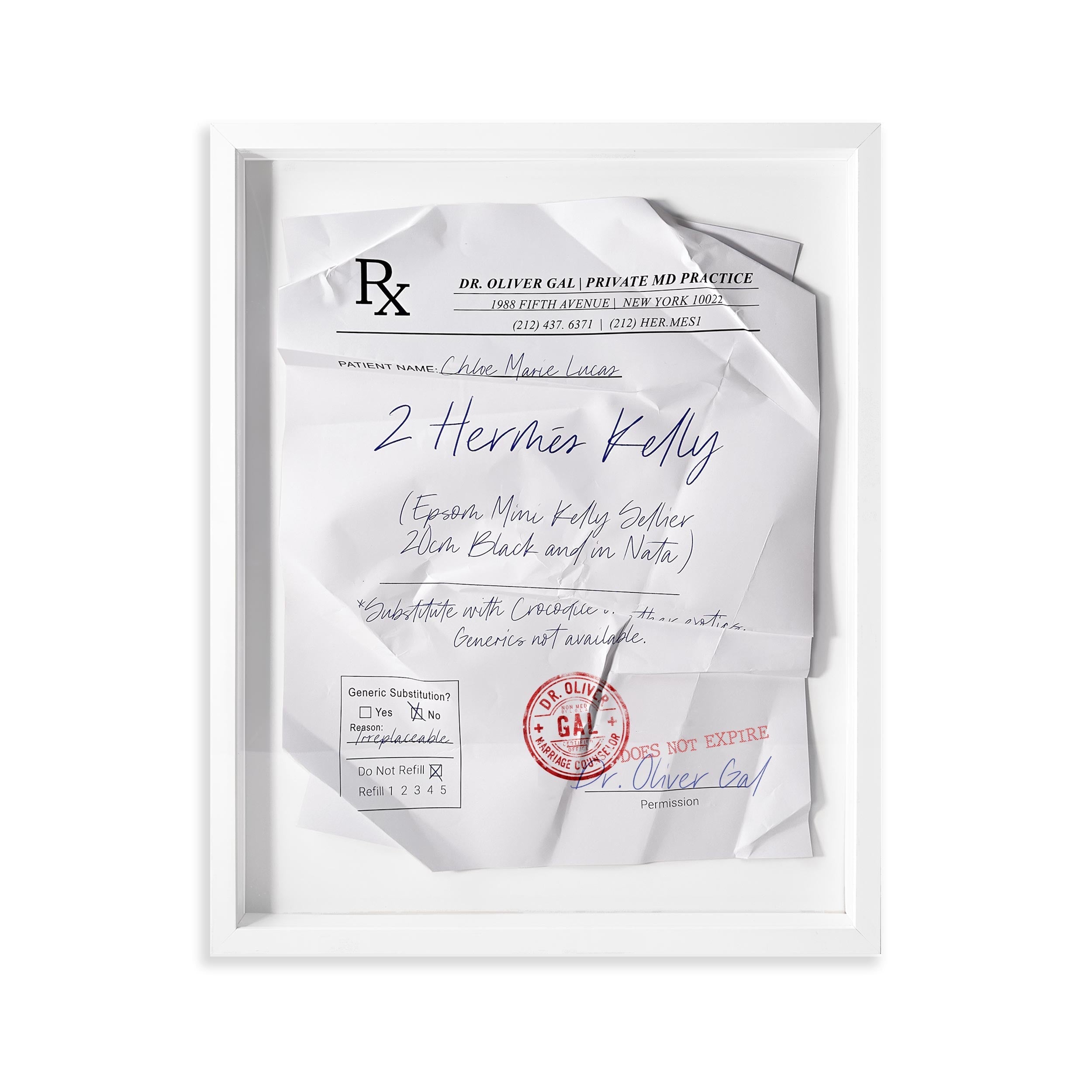RX-Luxury Counselor - Personalize It Main image