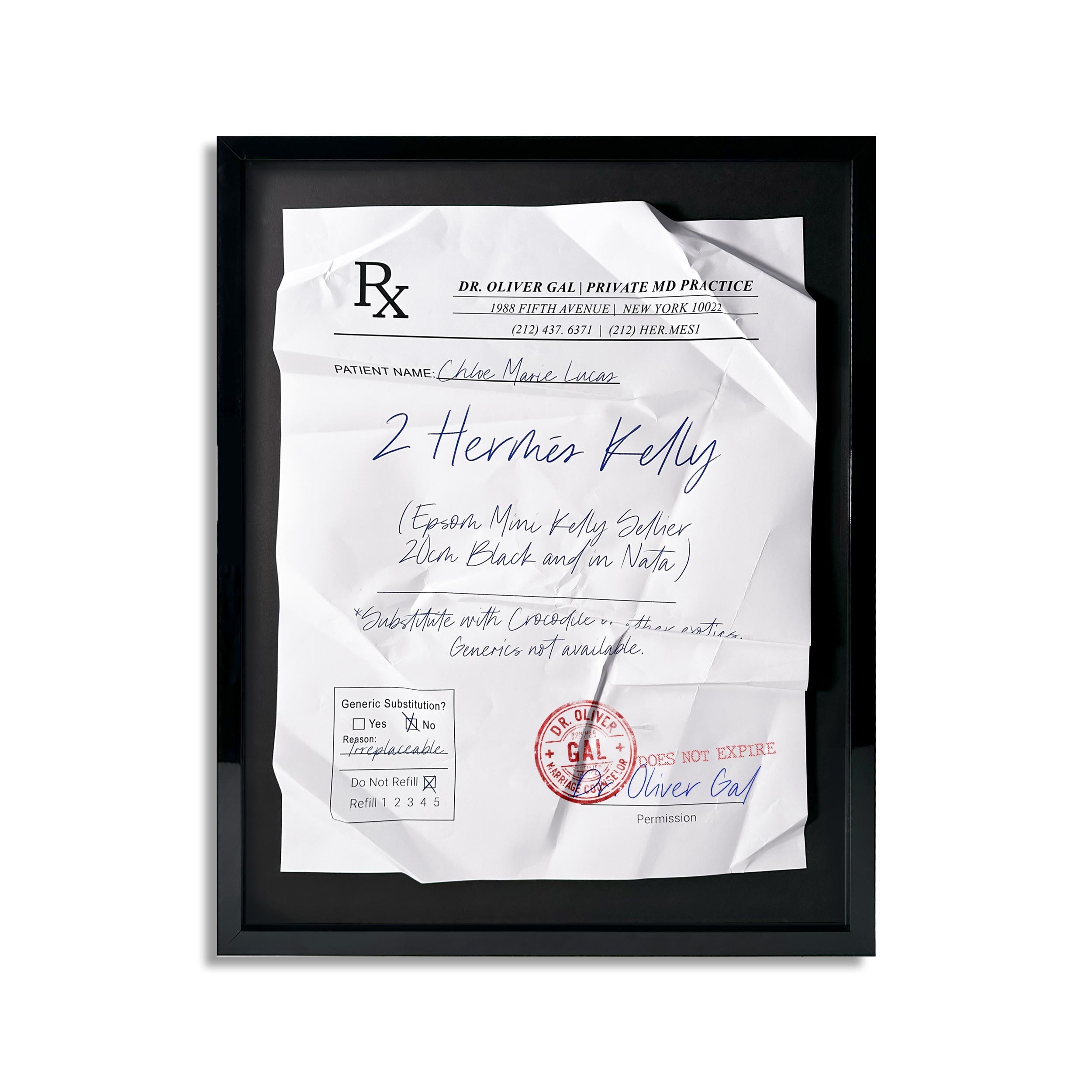 RX-Luxury Counselor - Personalize It