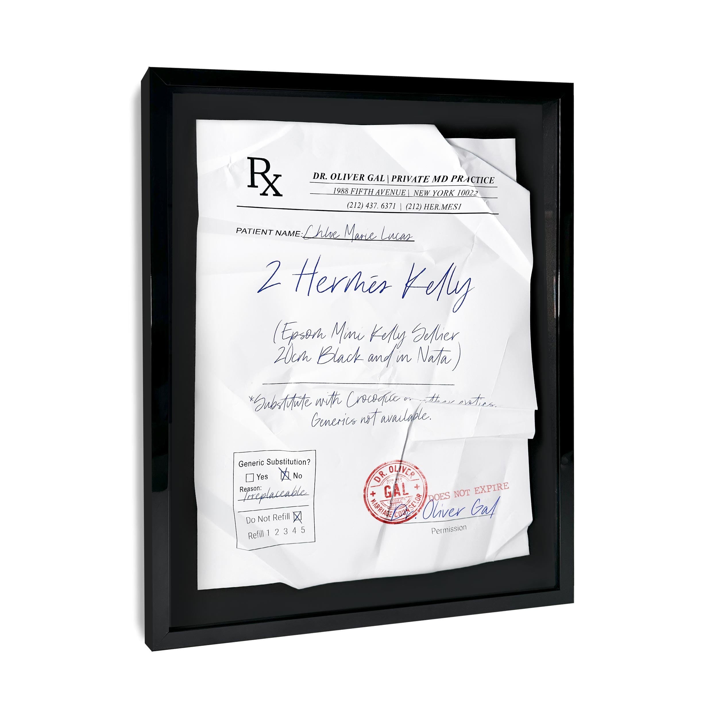 RX-Luxury Counselor - Personalize It