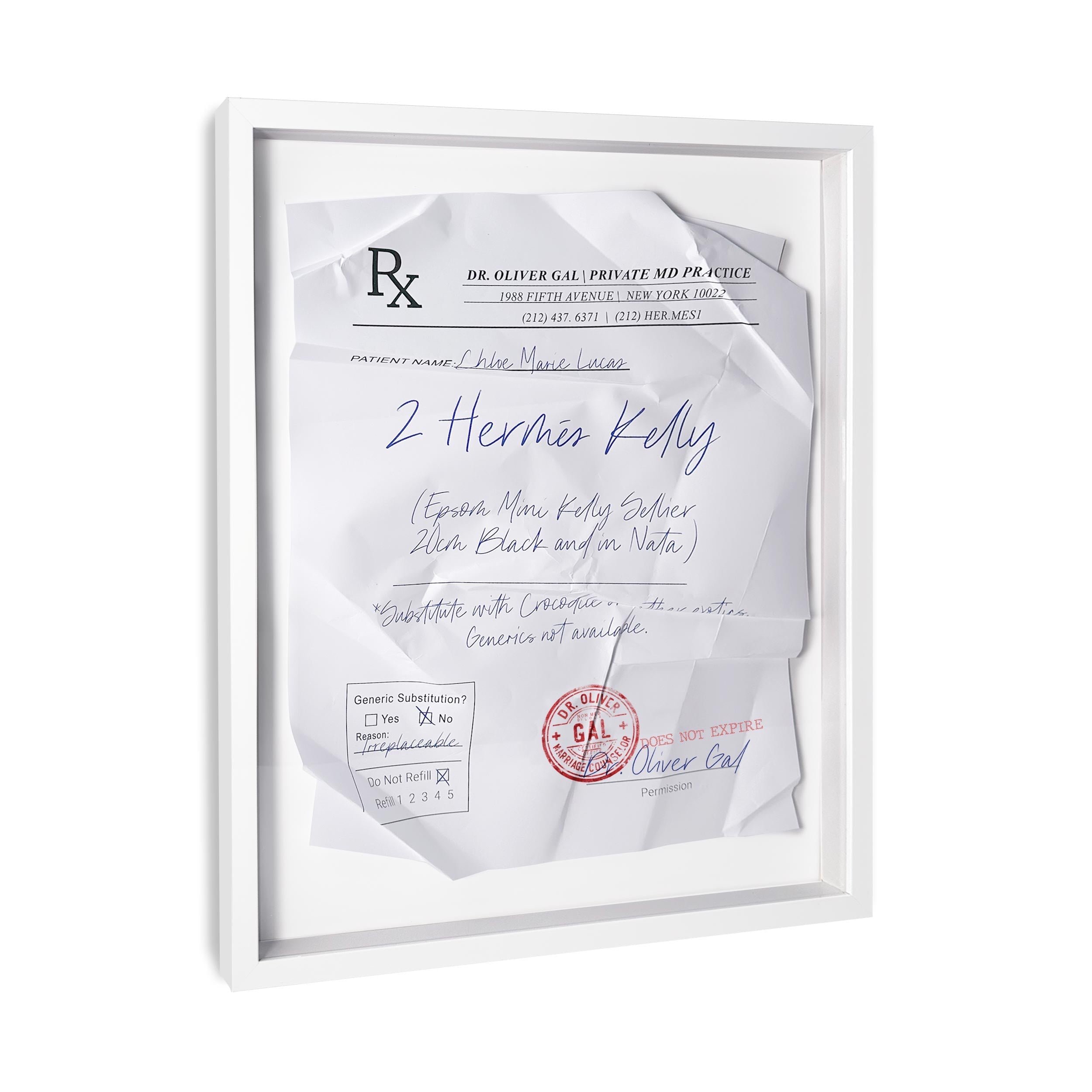 RX-Luxury Counselor - Personalize It