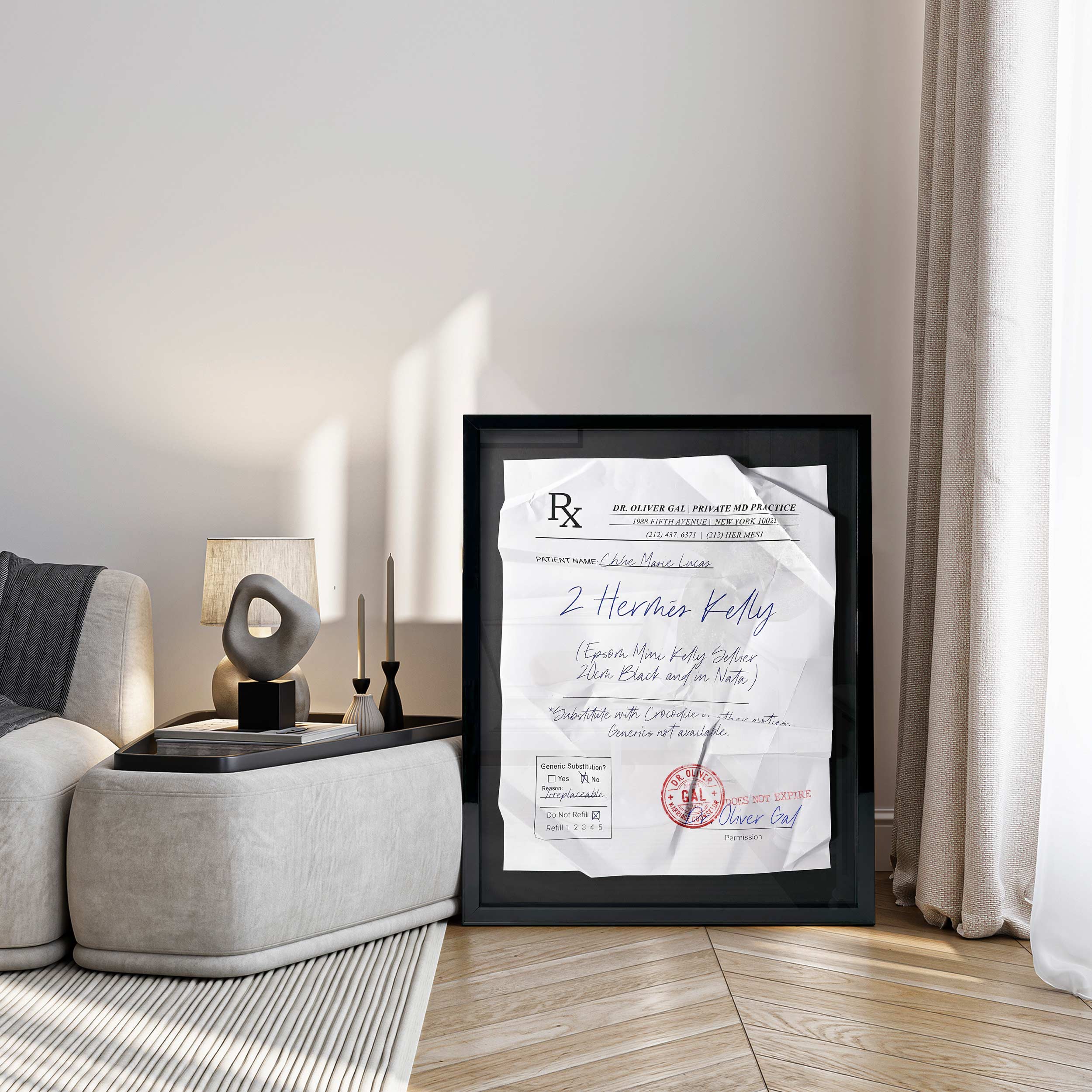 RX-Luxury Counselor - Personalize It