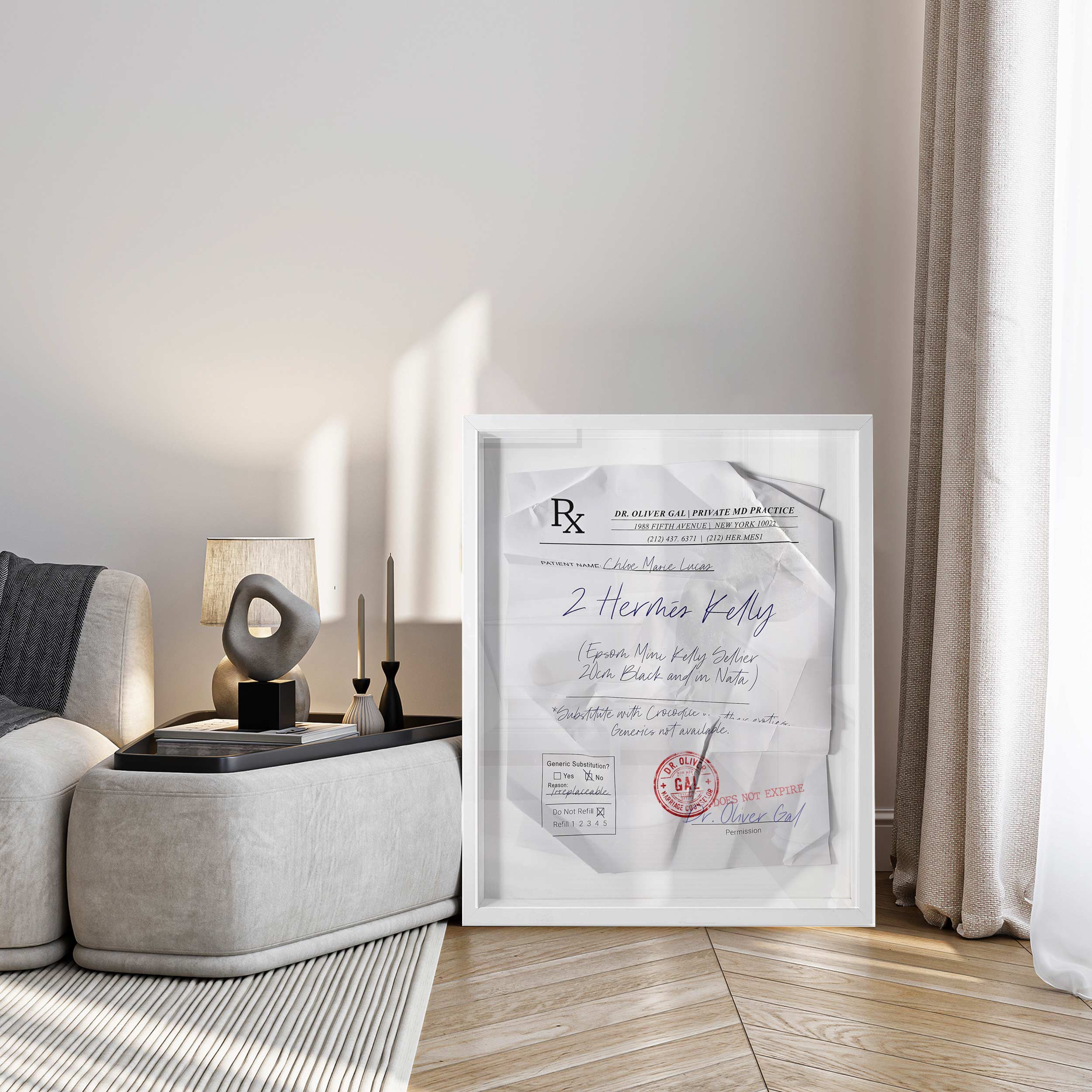 RX-Luxury Counselor - Personalize It