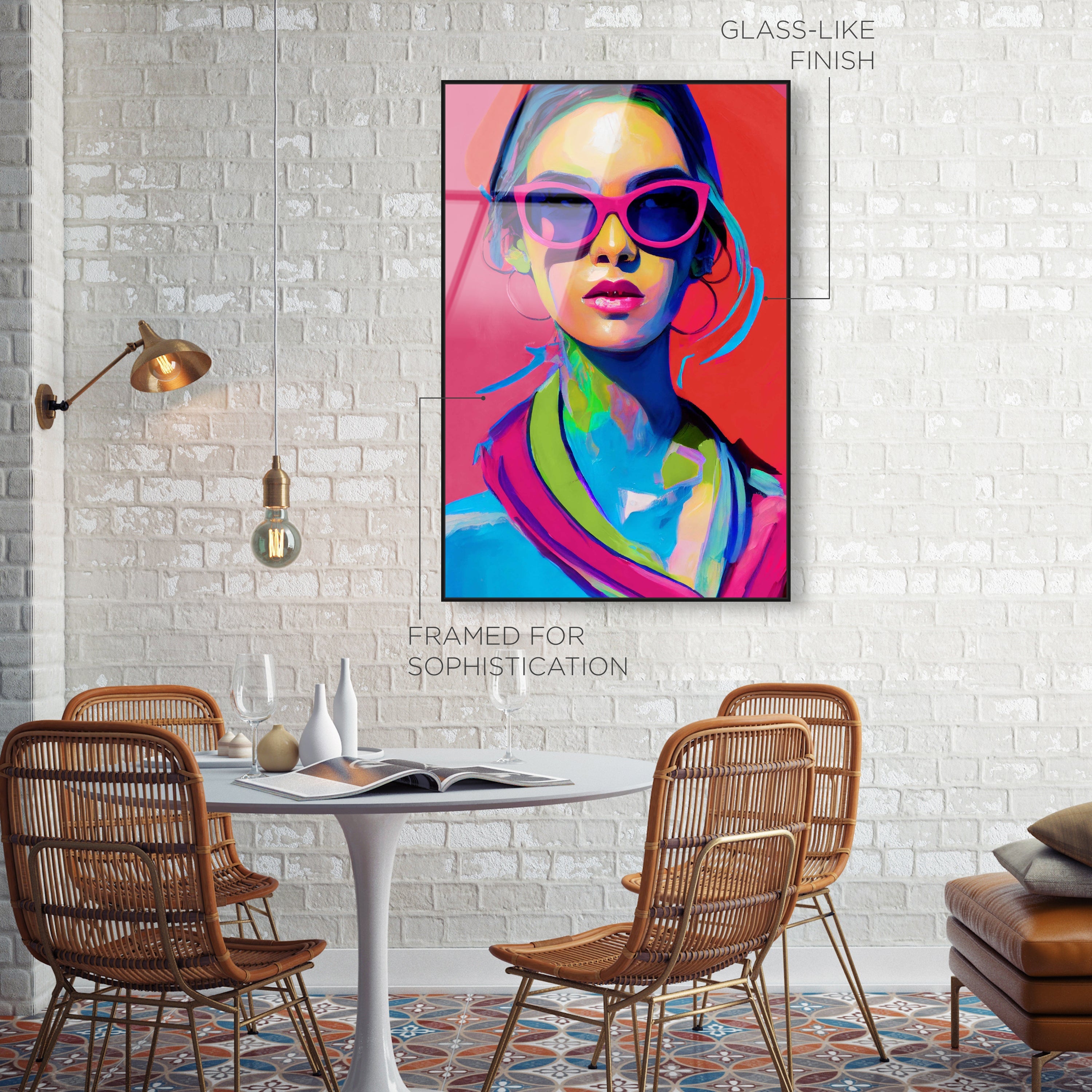 Neo Elegance | Acrylic Panel