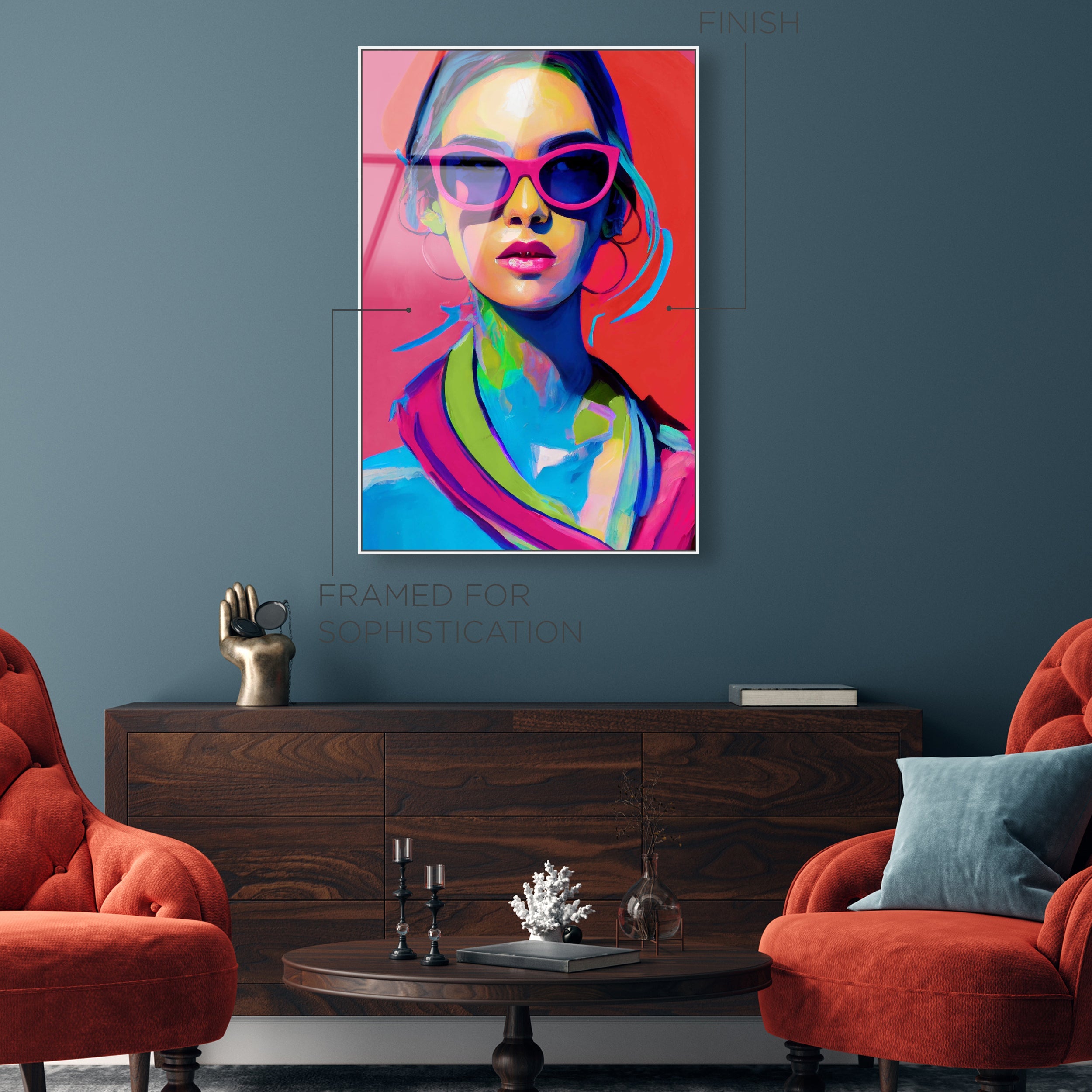 Neo Elegance | Acrylic Panel