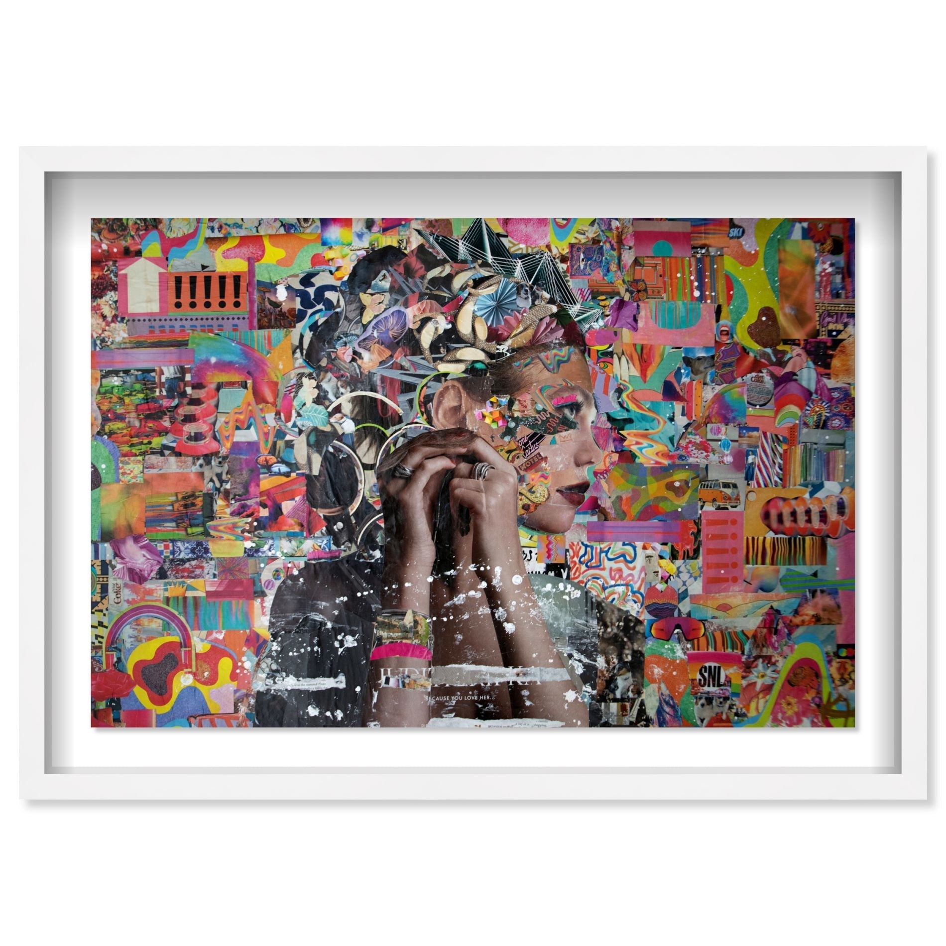 Katy Hirschfeld - Psychedlic Angel
