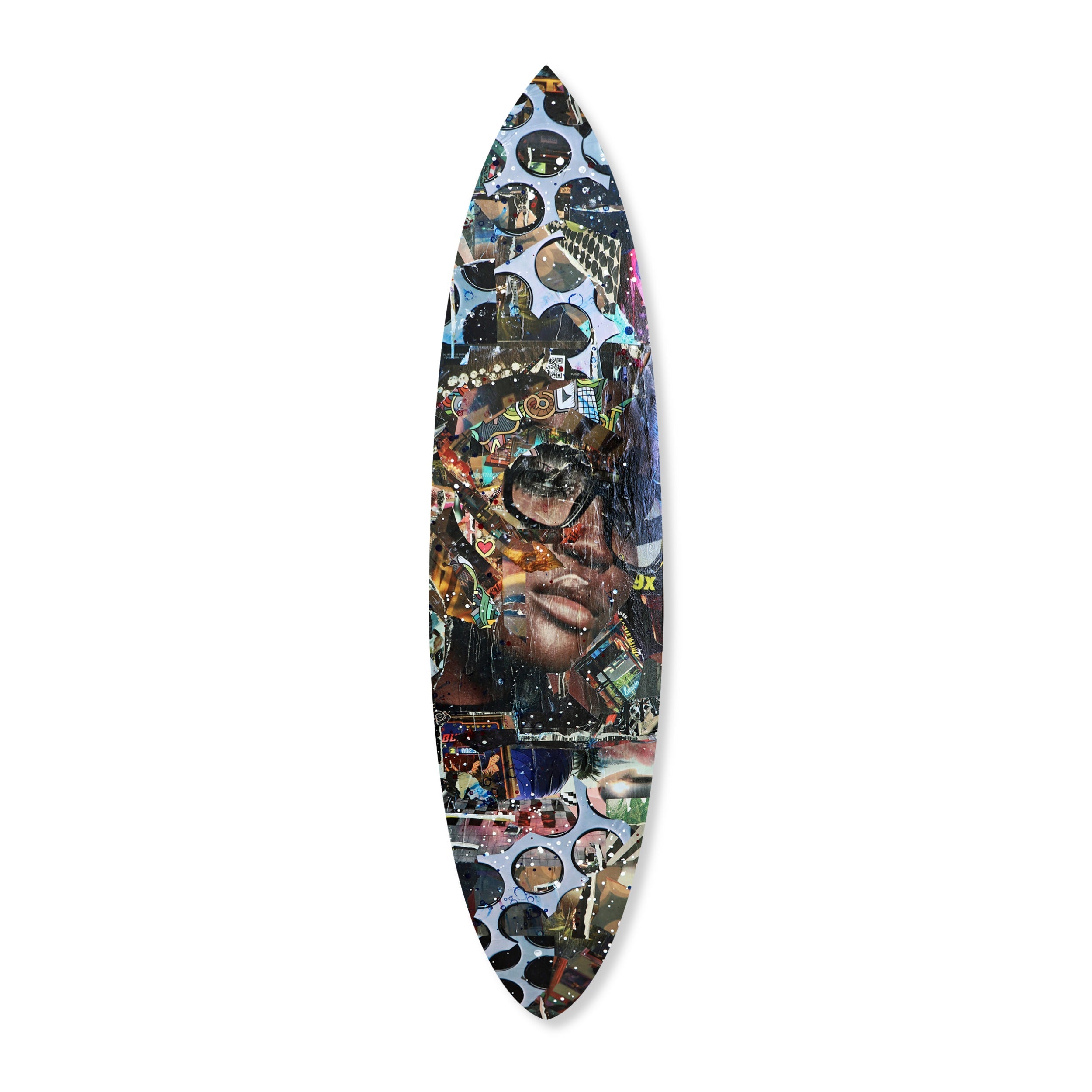 Katy Hirschfeld - Galaxy Girl Surfboard Flat