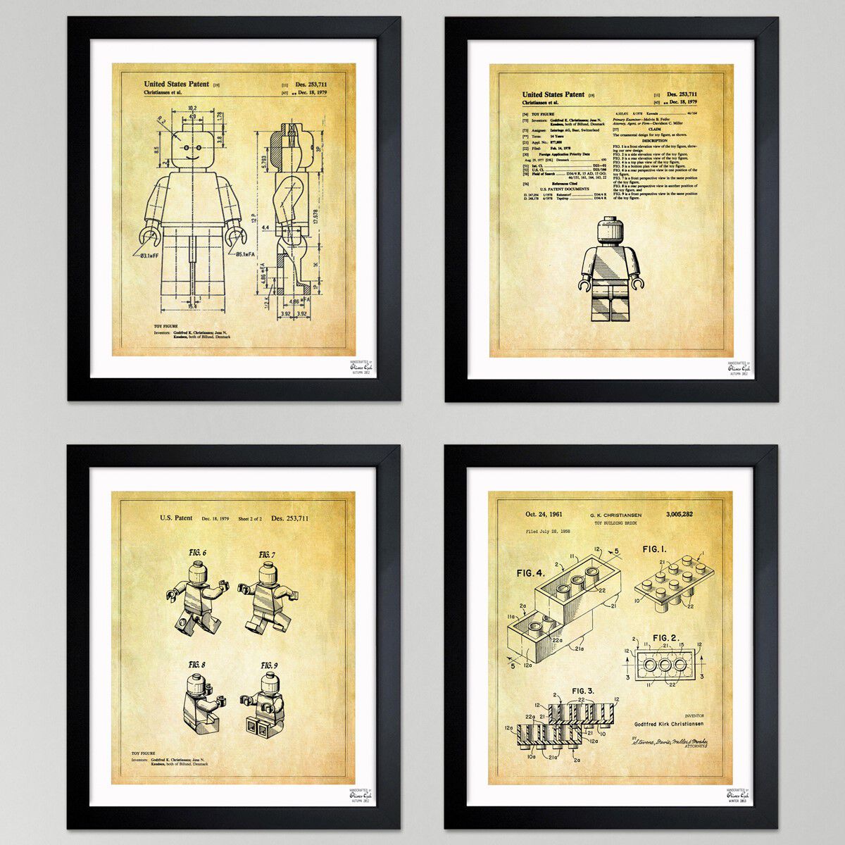 Lego Toys Pack of Four Main image
