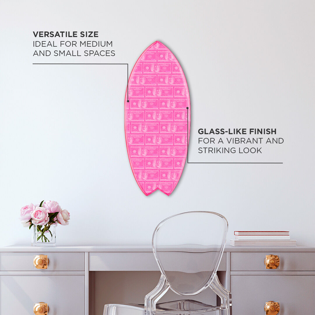 Money Talk Doll Skimboard II