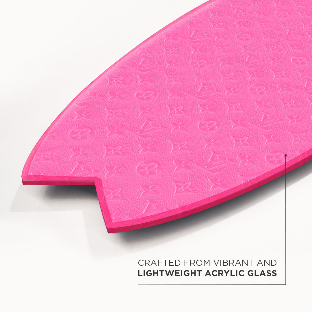 Doll Hot Pink Skimboard
