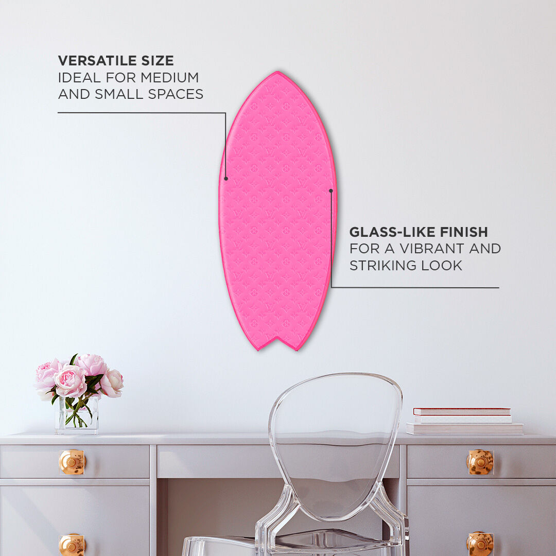 Doll Hot Pink Skimboard