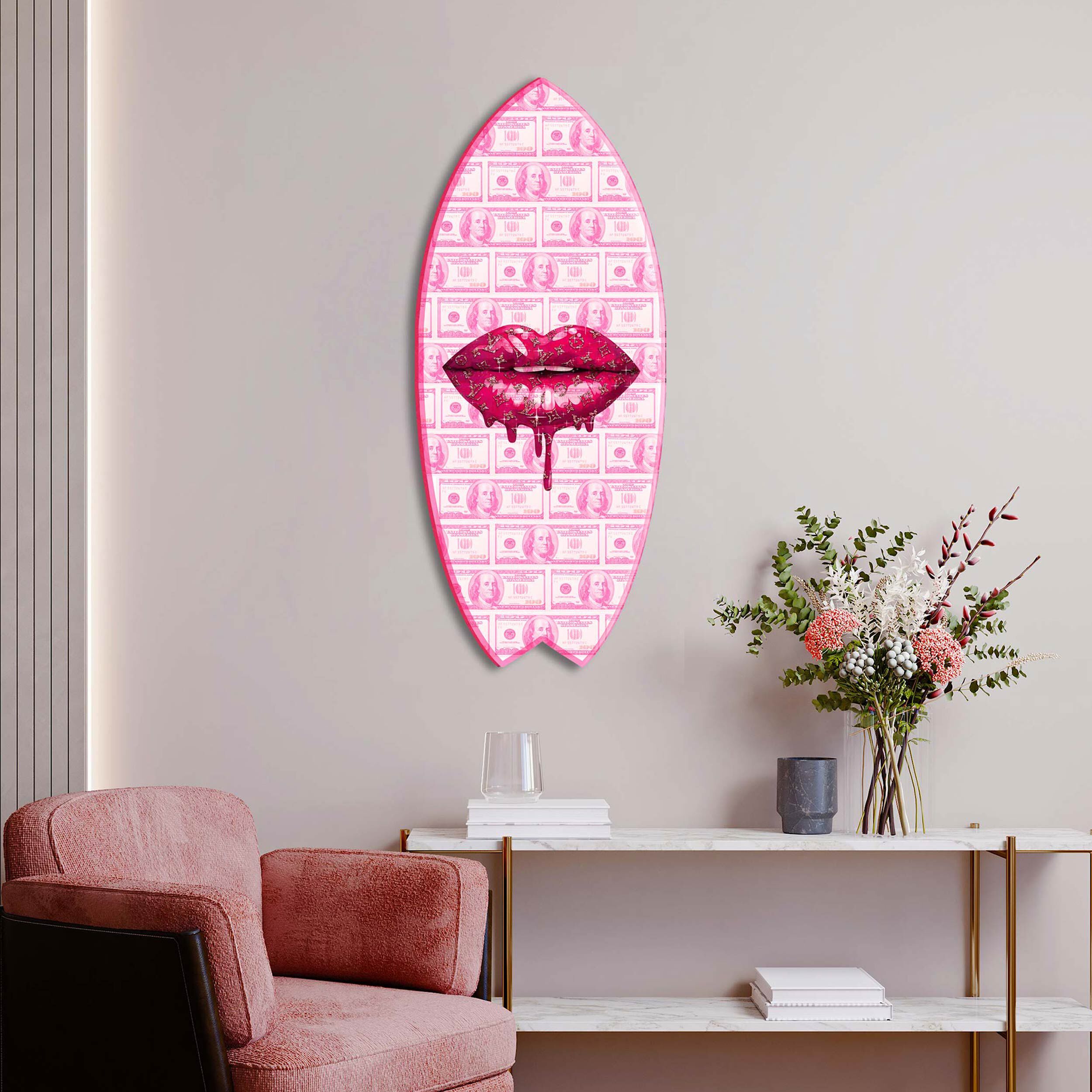 Doll Lips Skimboard Main image