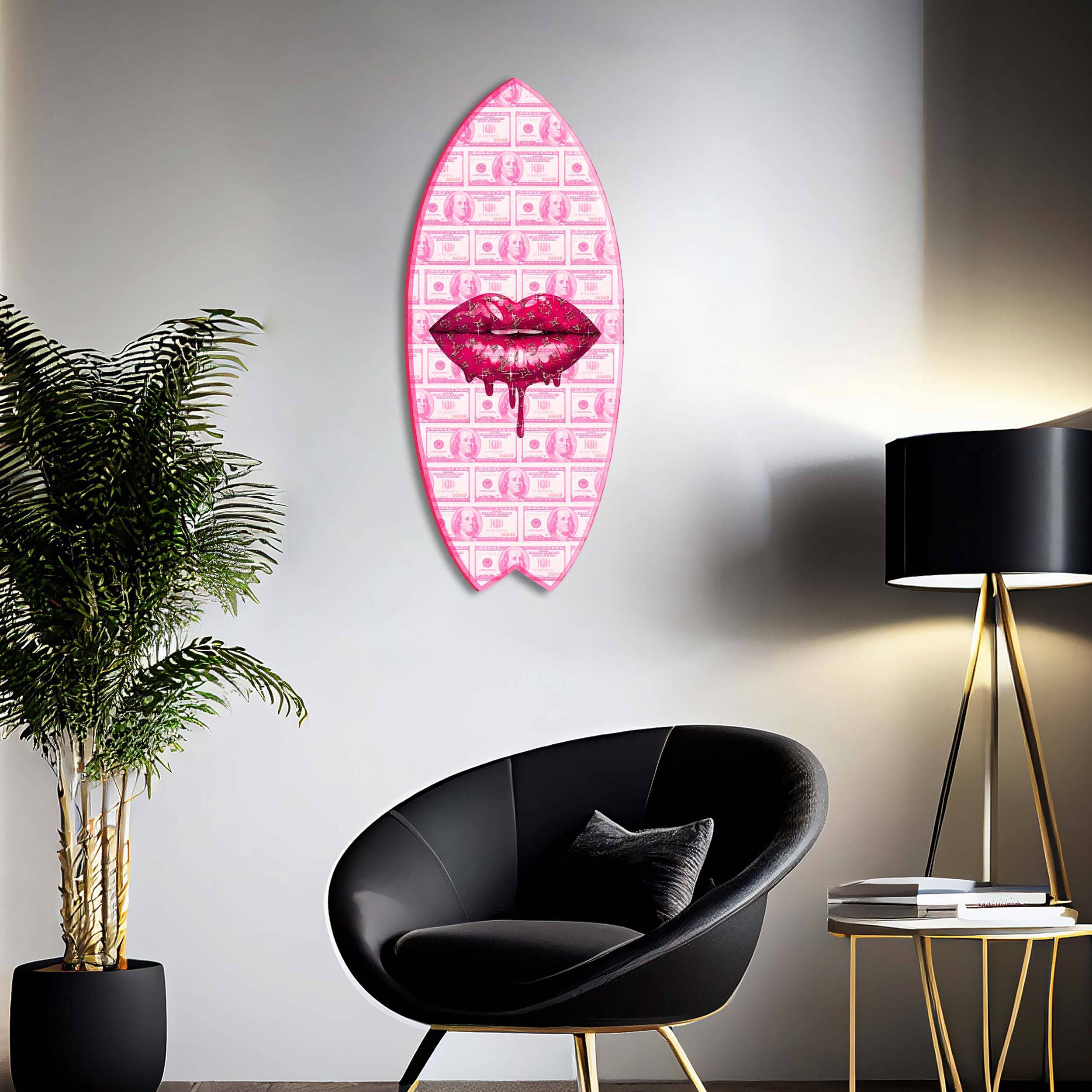 Doll Lips Skimboard
