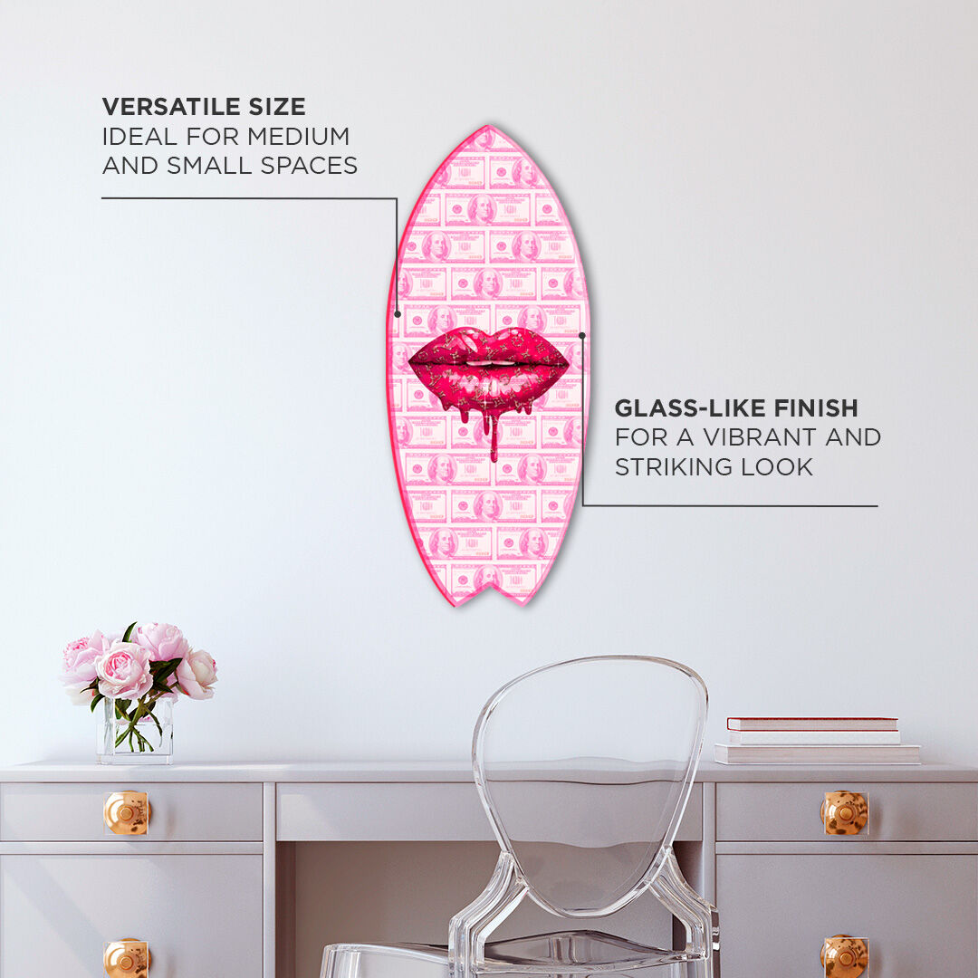 Doll Lips Skimboard
