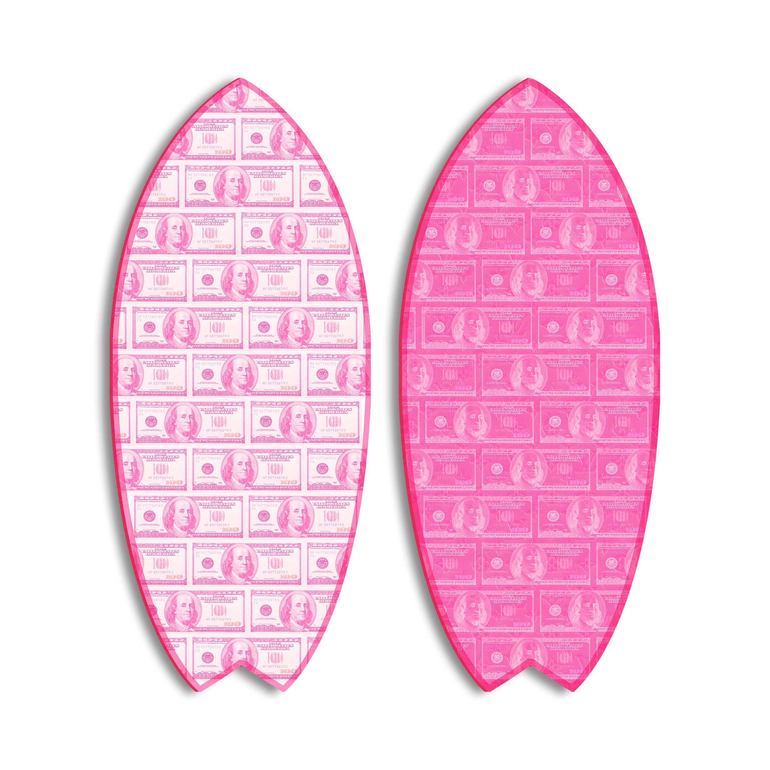Money Talk Doll Skimboard - 2 Piece Set