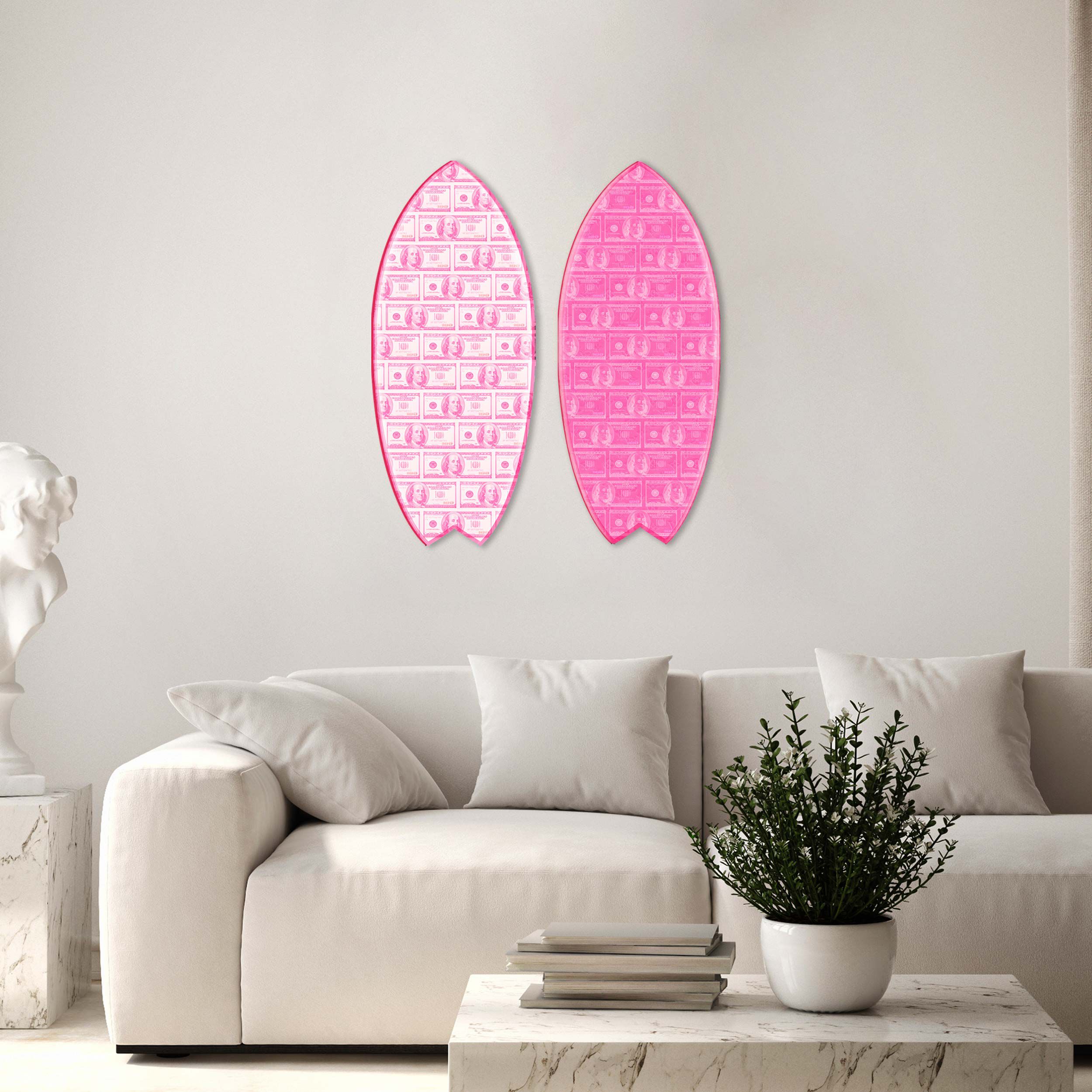 Money Talk Doll Skimboard - 2 Piece Set
