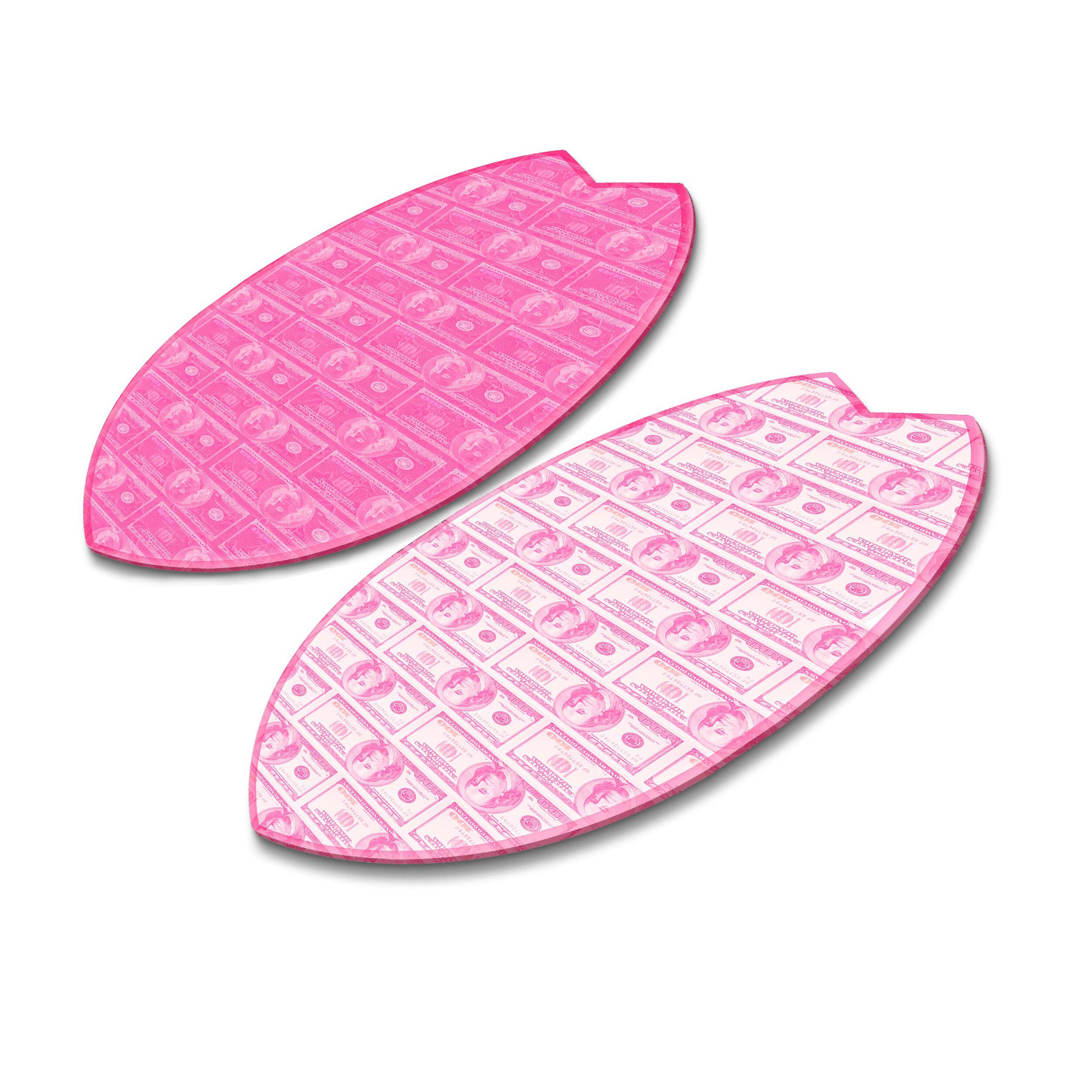 Money Talk Doll Skimboard - 2 Piece Set