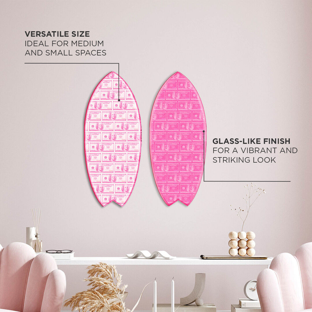 Money Talk Doll Skimboard - 2 Piece Set