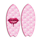 Doll Money Talk Lips Skimboard - 2 Piece Set