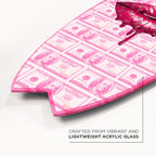Doll Money Talk Lips Skimboard - 2 Piece Set