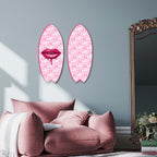Doll Money Talk Lips Skimboard - 2 Piece Set