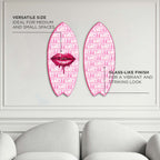 Doll Money Talk Lips Skimboard - 2 Piece Set