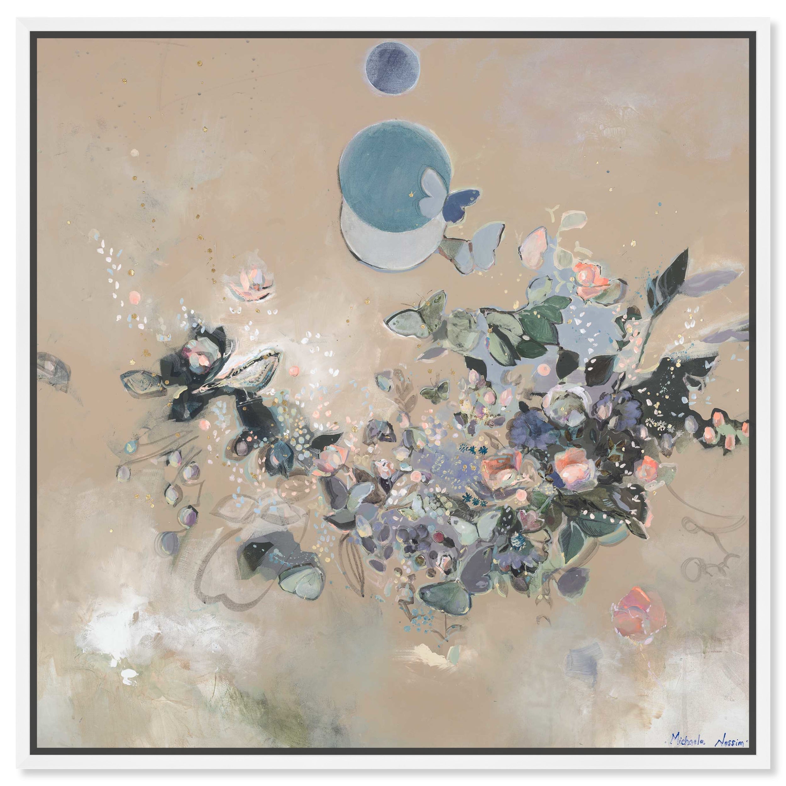 Michaela Nessim - Under the Moon