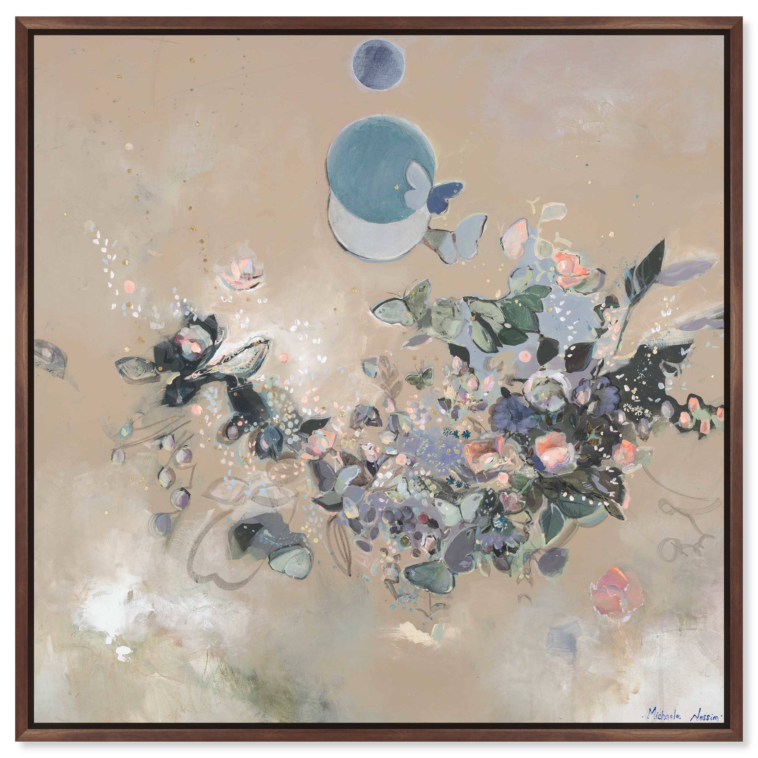 Michaela Nessim - Under the Moon