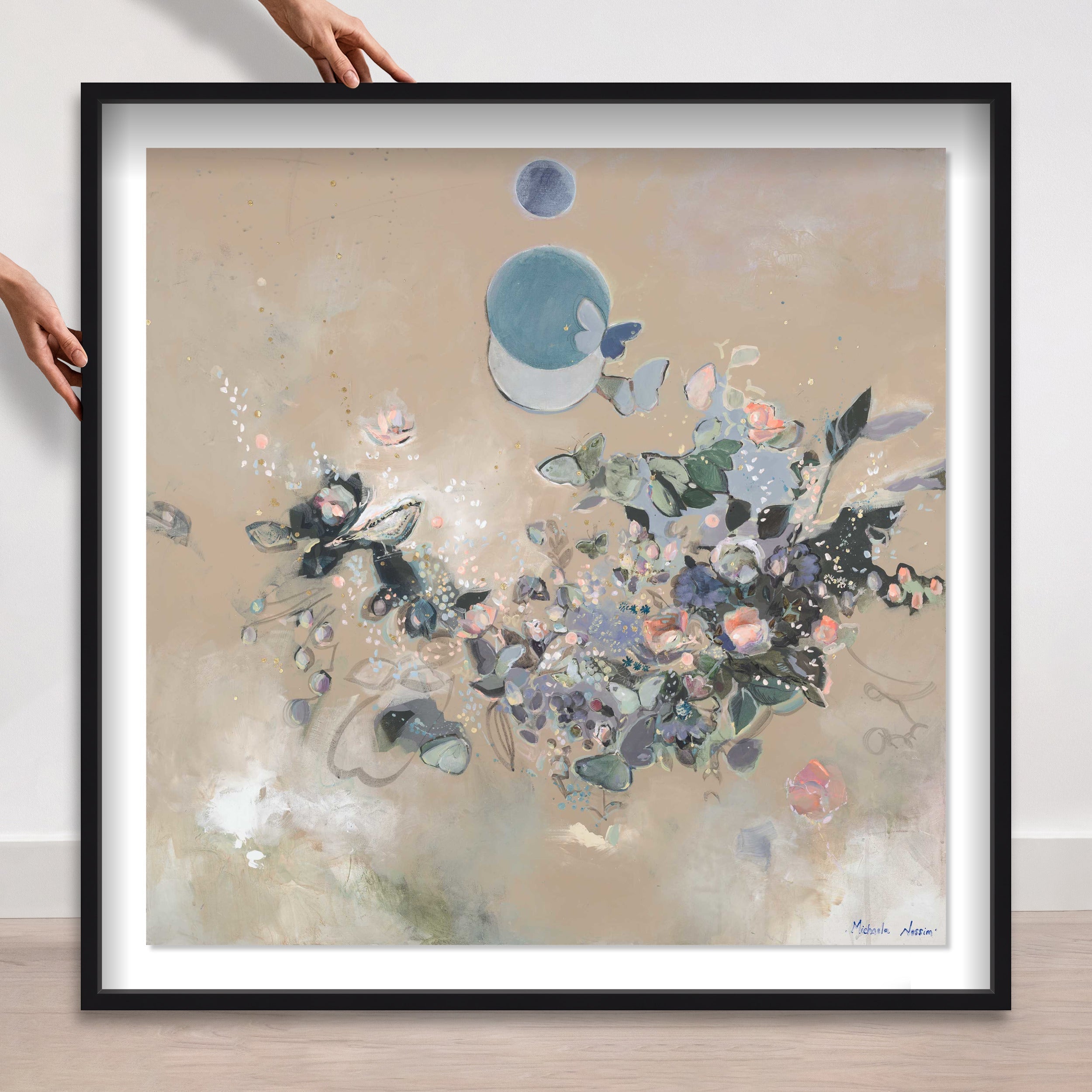 Michaela Nessim - Under the Moon