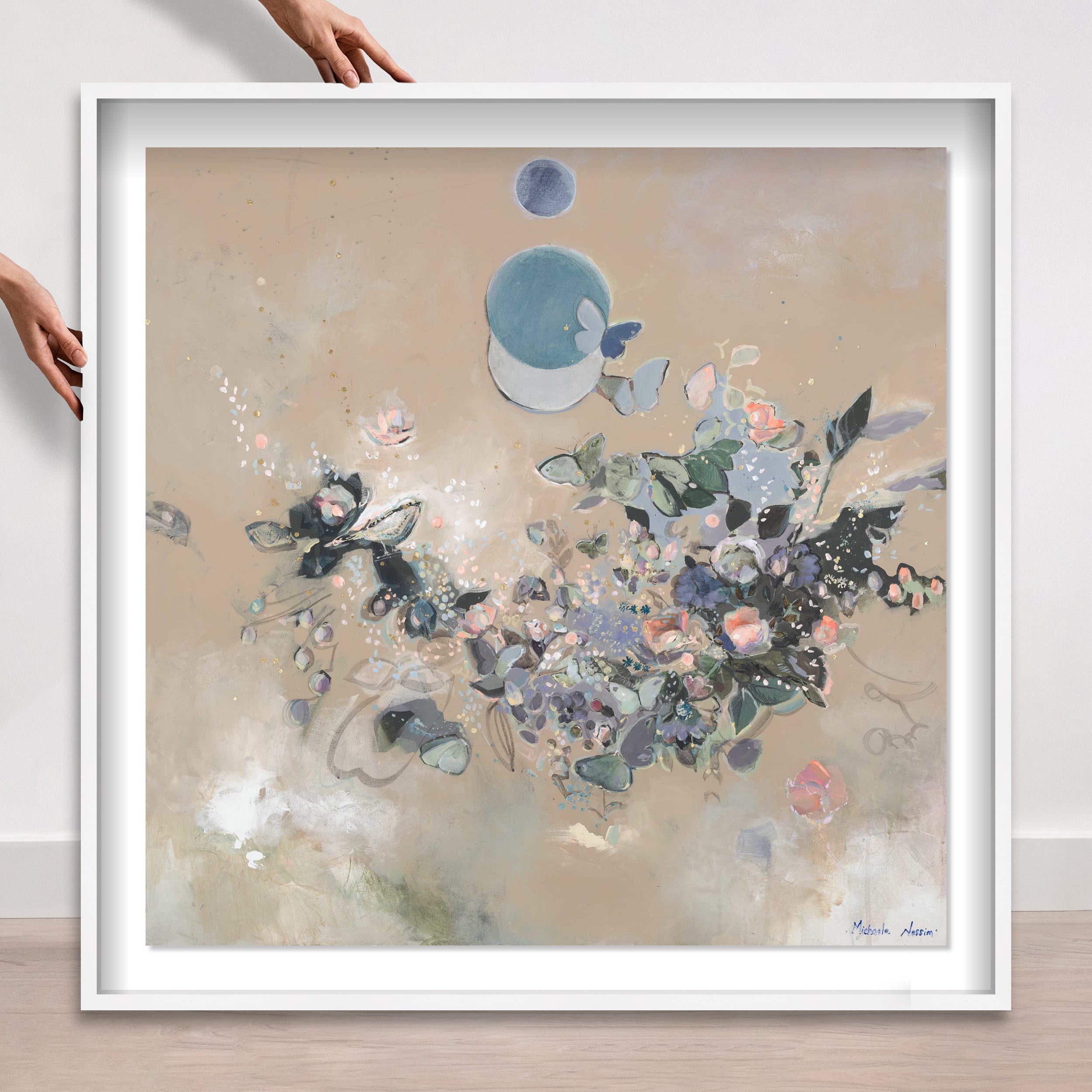 Michaela Nessim - Under the Moon