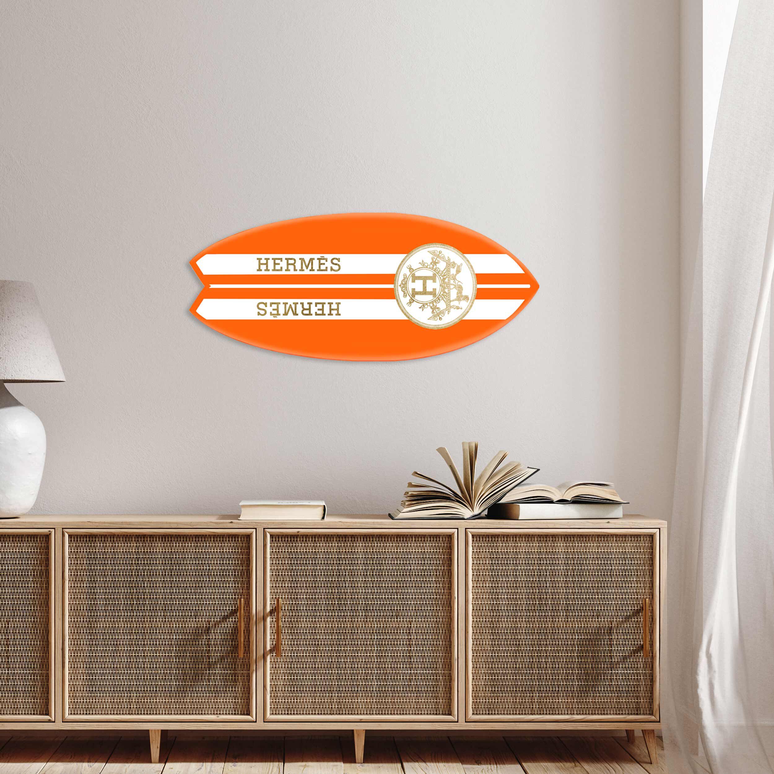 French Skimboard