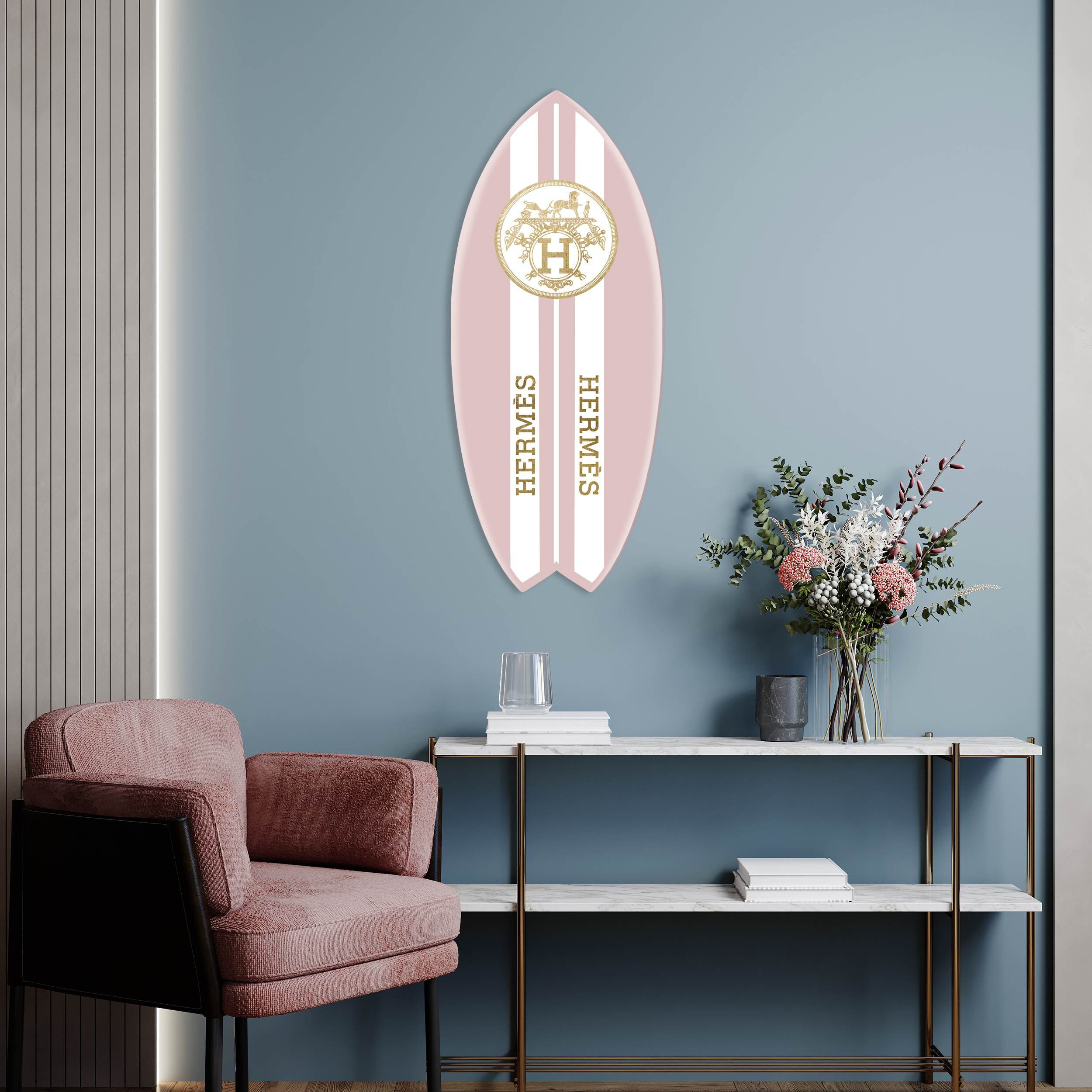 French Skimboard Blush Main image