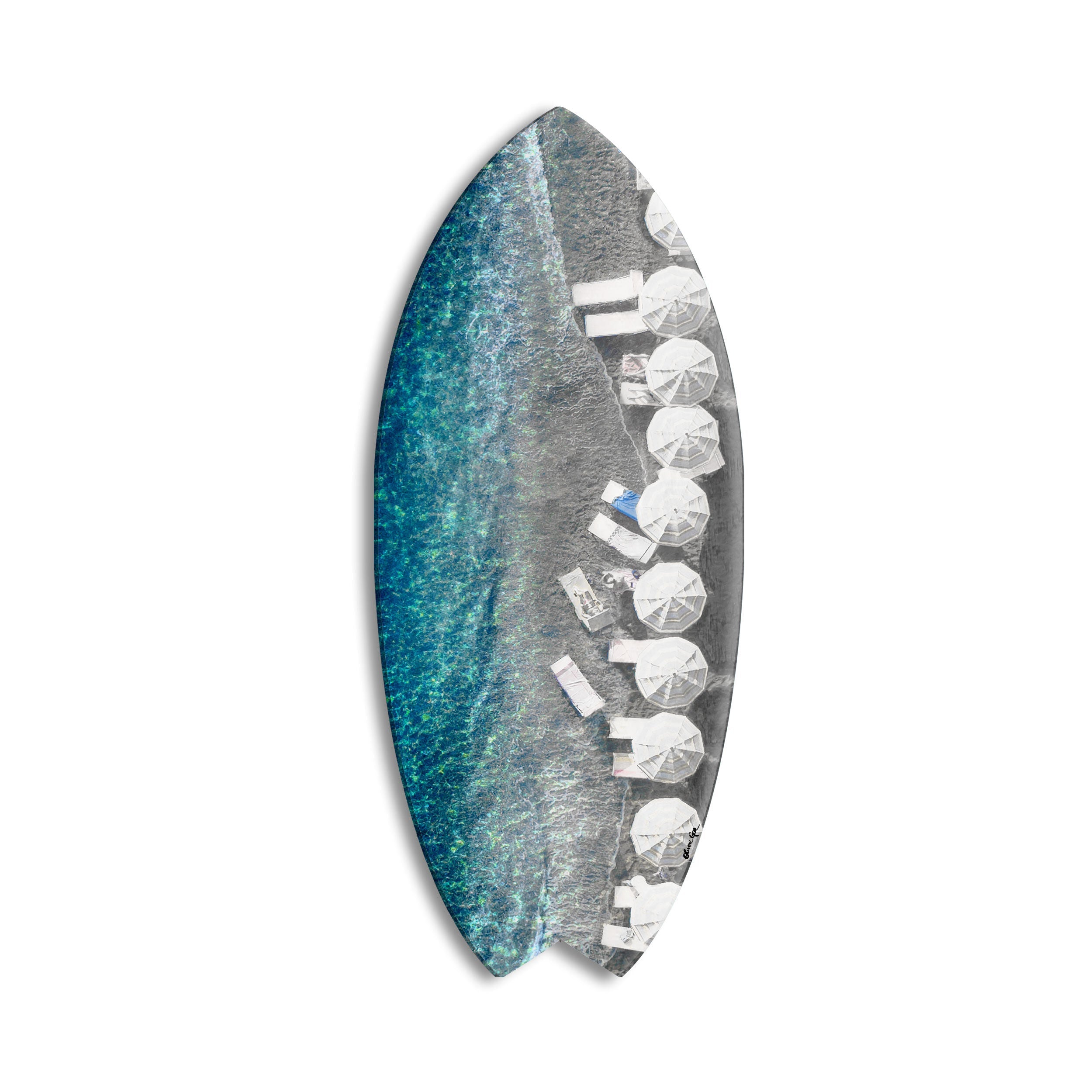 Al Mare Grays Skimboard Secondary image