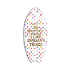 No Other Way Color Skimboard