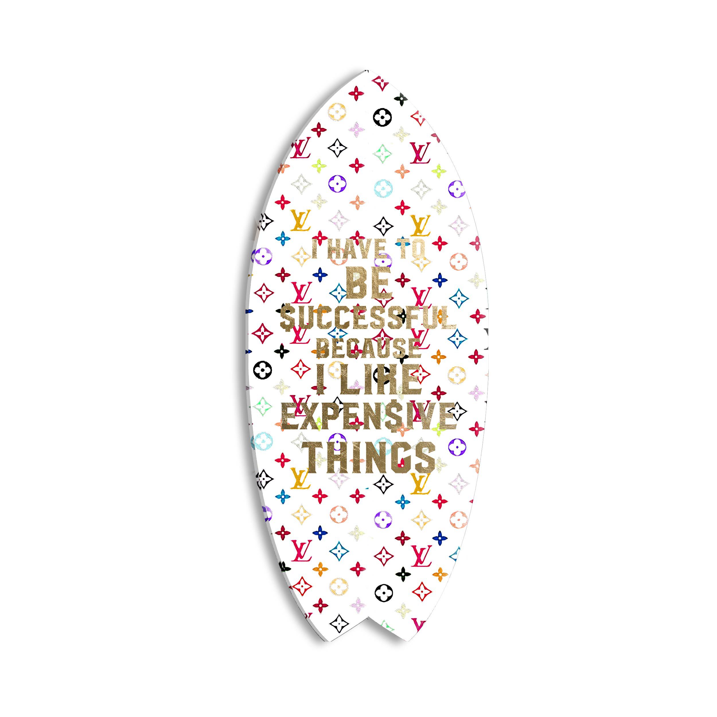 No Other Way Color Skimboard